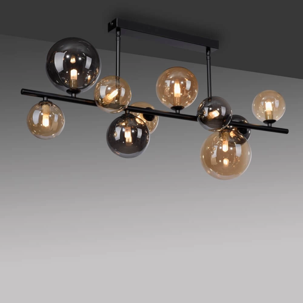 Design ceiling lamp Popsicle 10-light Paul Neuhaus 4012248375518