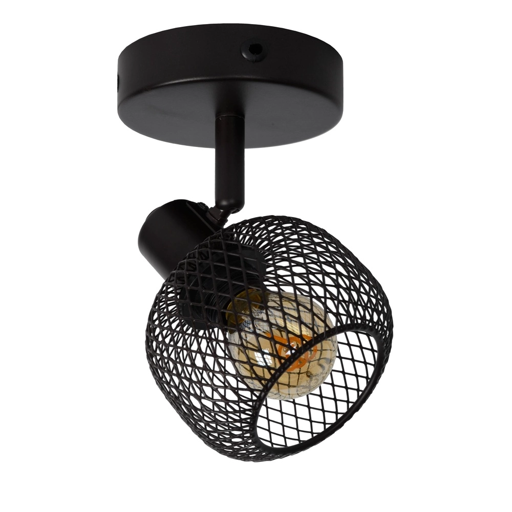 Ceiling light Maren Single Black