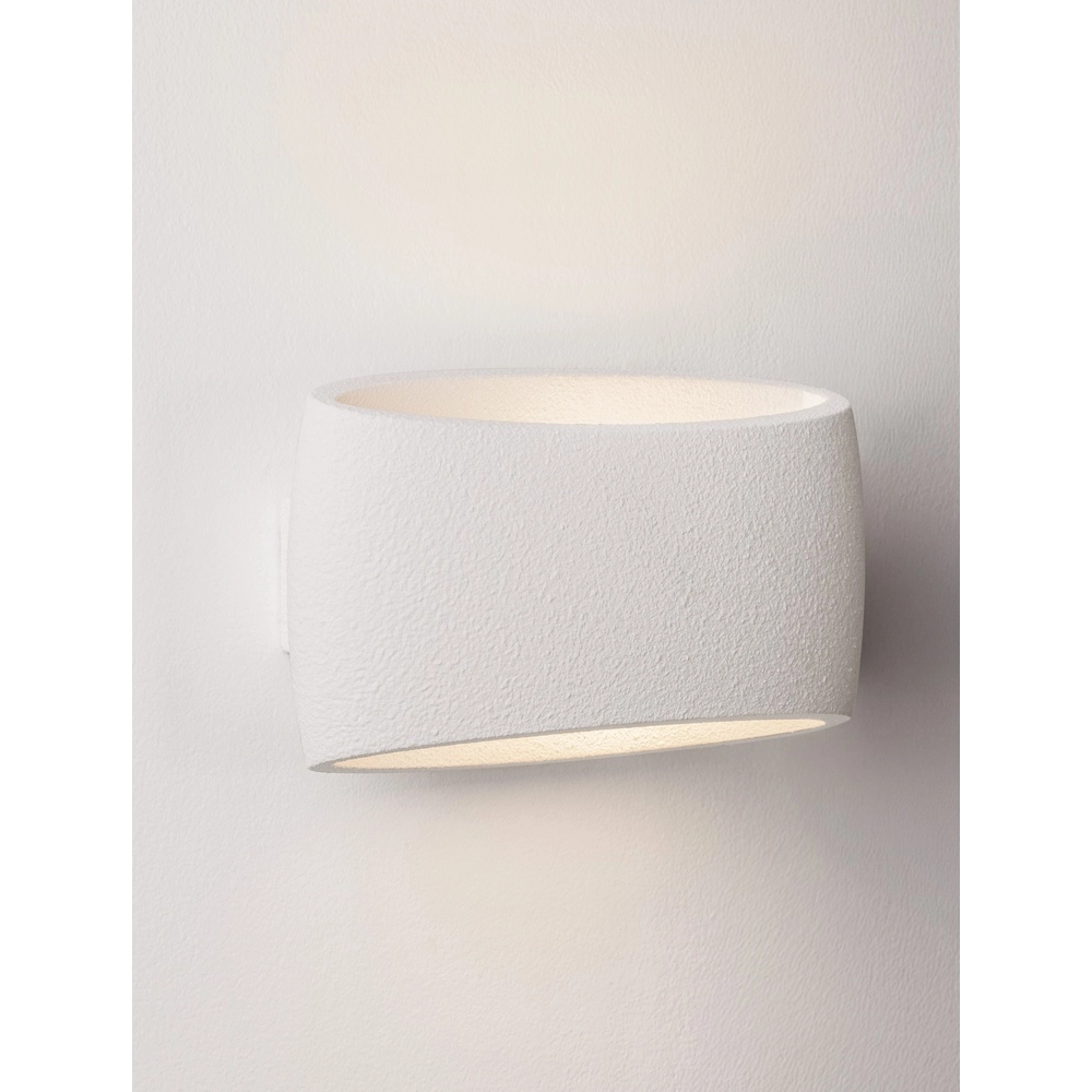Wall lamp Pezzo white