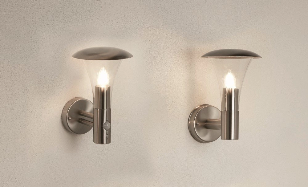 Stainless steel outdoor lamp Strand Searchlight 5013874310422