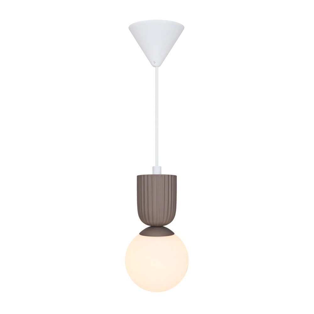 Pendant lamp Sadie Design light brown