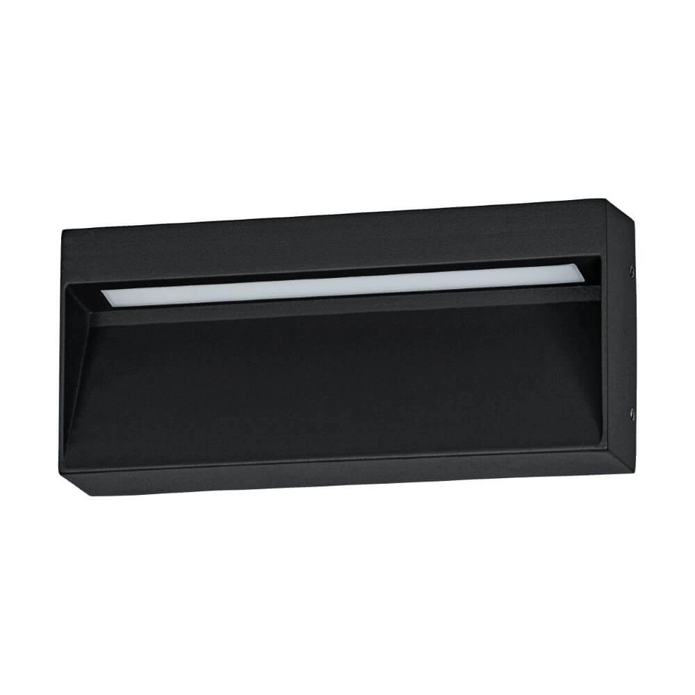 Black stair lighting Maruggio elongated - outdoor