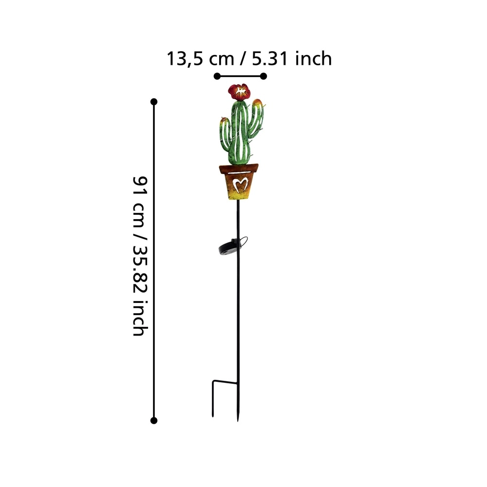 Garden lamp Z_Solar cactus Eglo 9002759487140