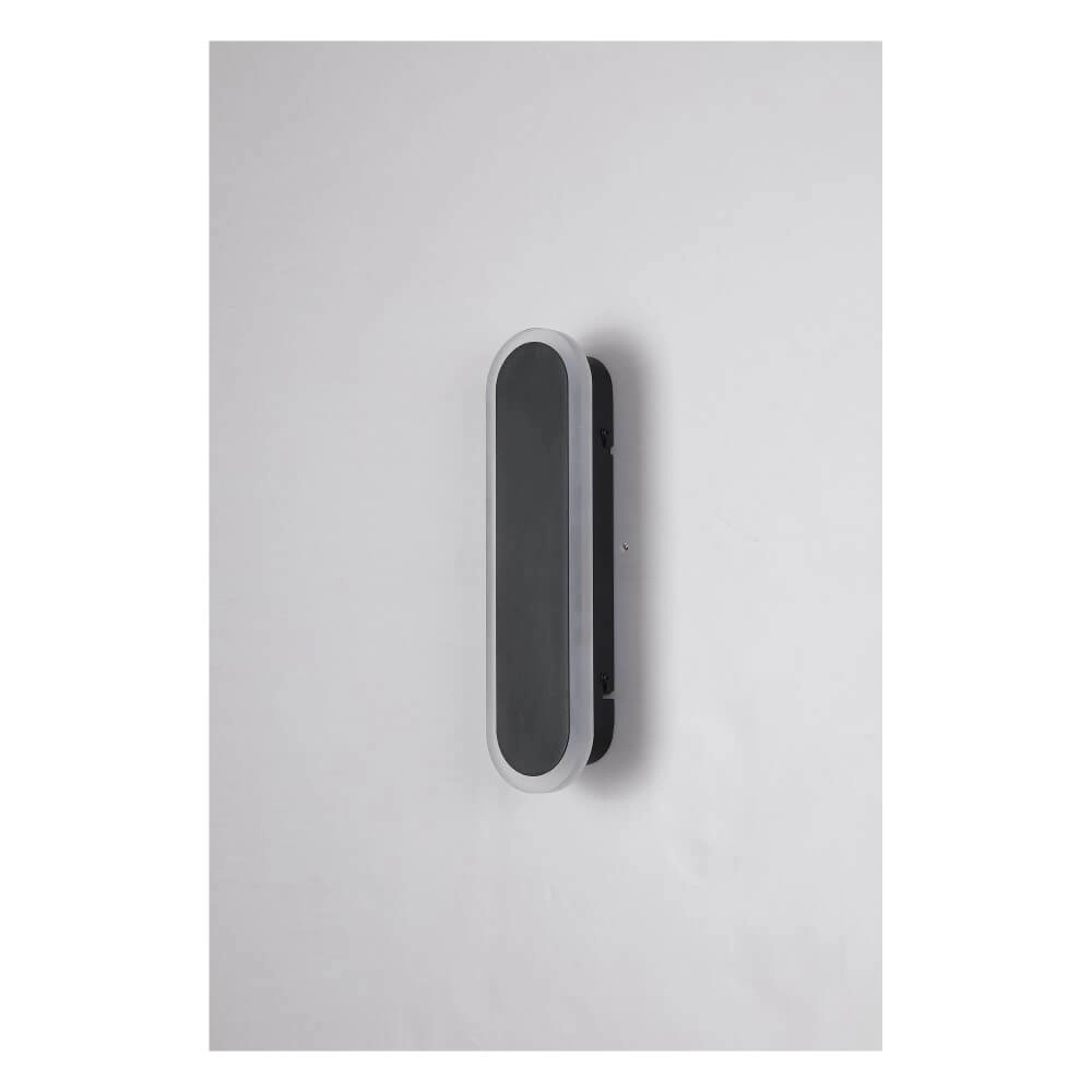 Design wall lamp Bordo black 30cm Searchlight 5053423271989