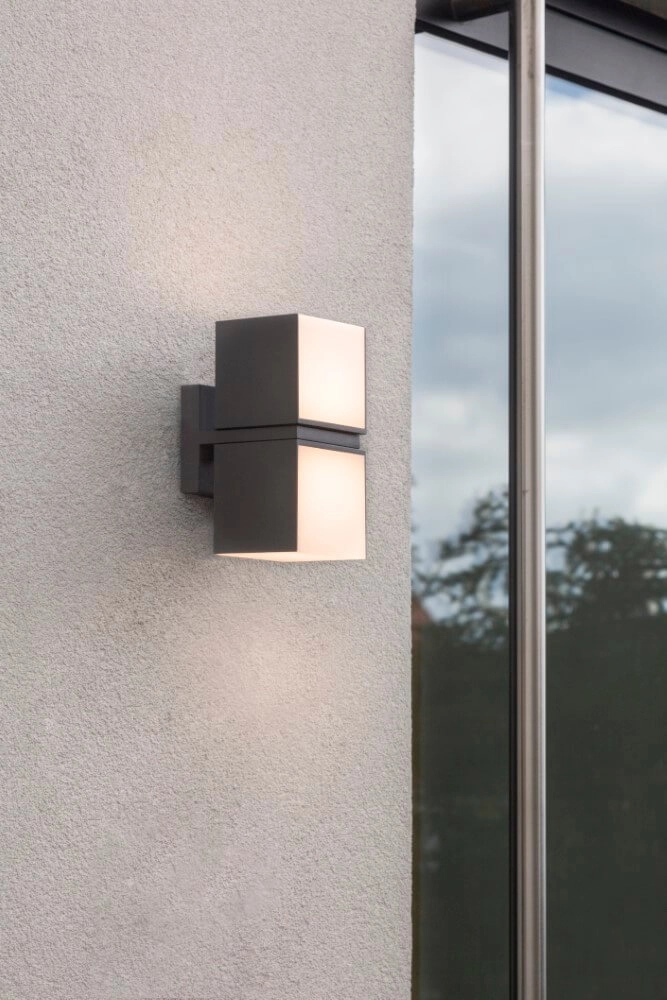 Black wall lamp Cuba reddot award 4000K Lutec 6939412010199