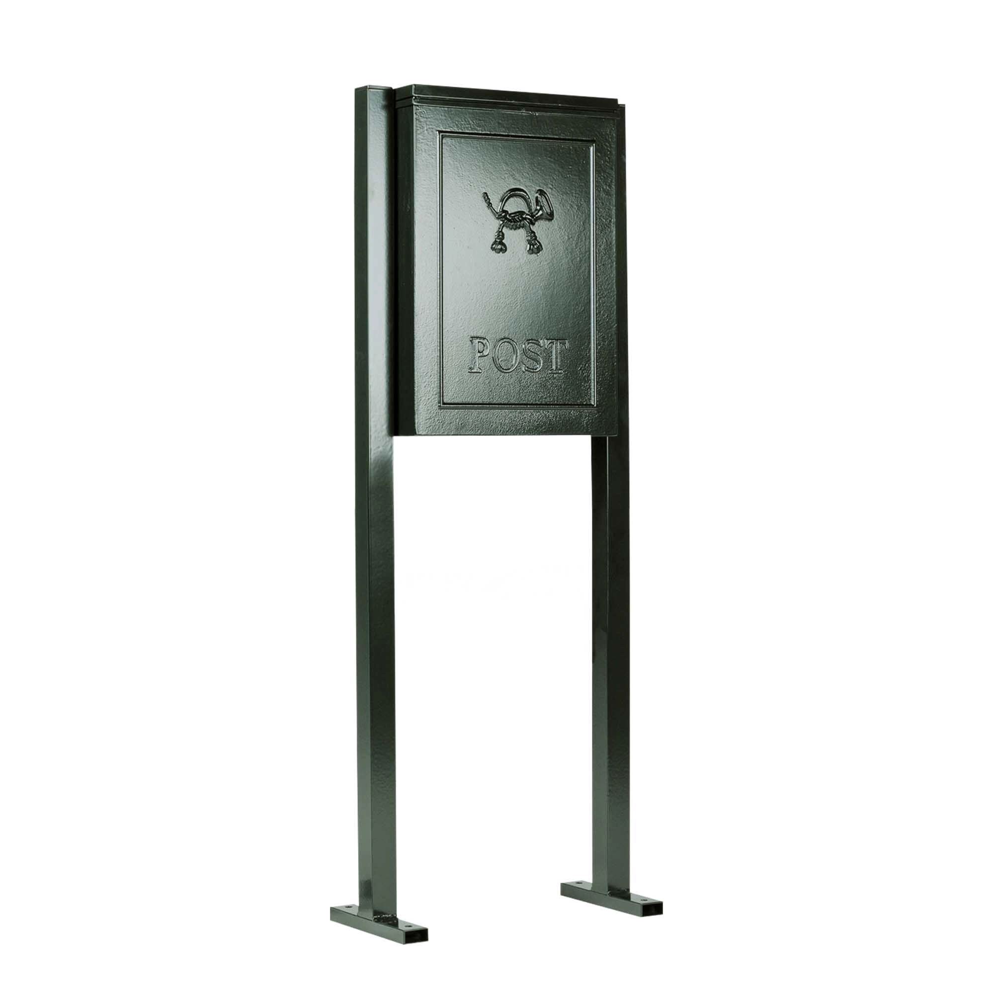 Mailbox Postbox B9A in frame - black KS Verlichting 8714732529747