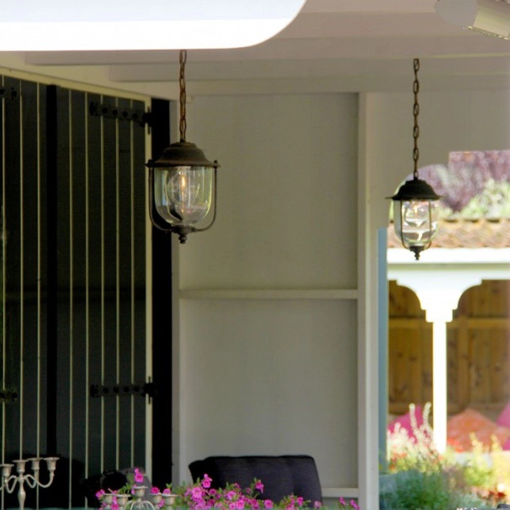 Porch hanging lamp Lindau Nostalgic KS Verlichting 8714732142106