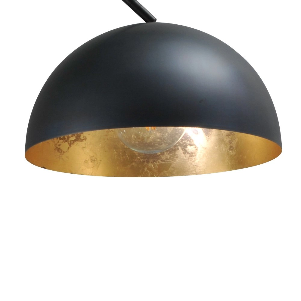 Floor lamp Industria 186 gunmetal with gold Masterlight 8718121153223