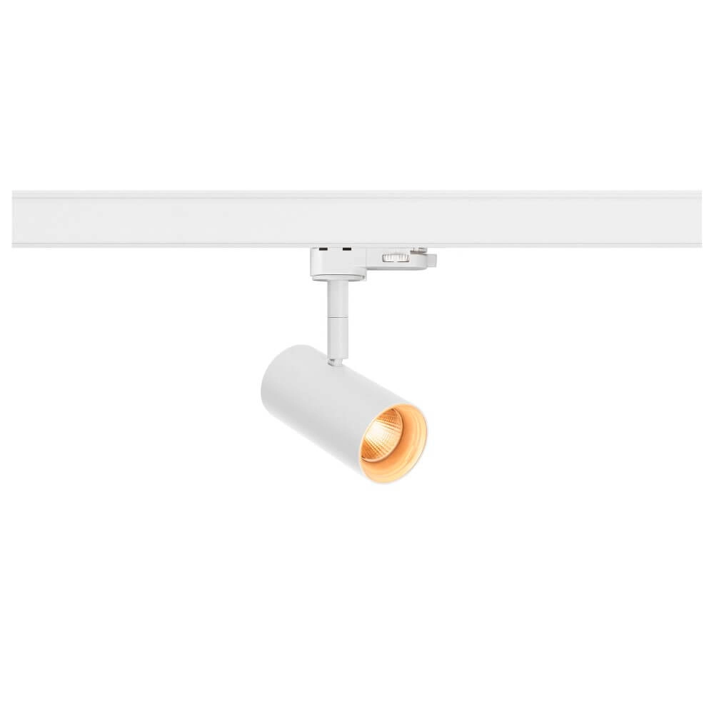 Led track spot Noblo 3-phase - white - 2000-3000K SLV 4024163276337