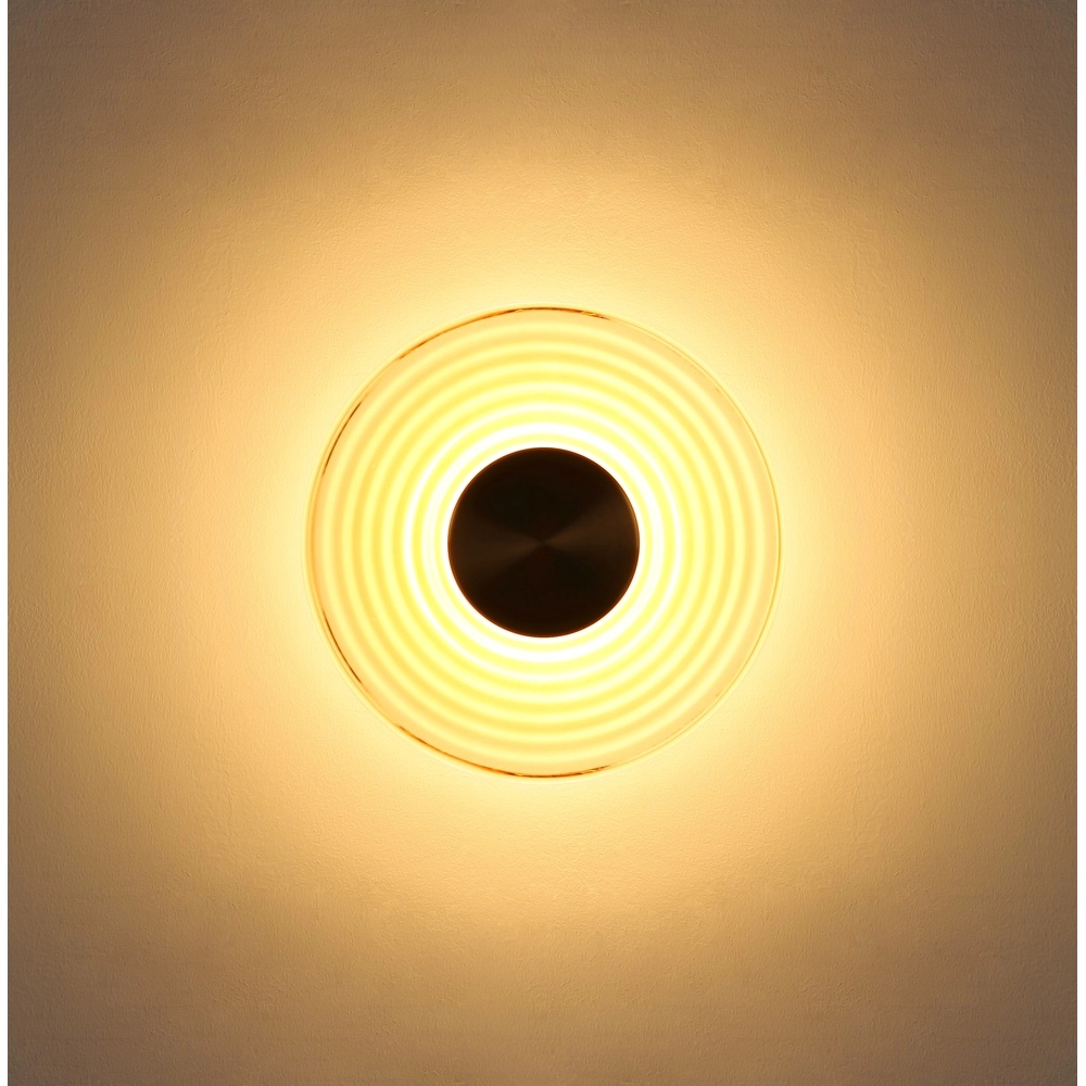 Gold wall lamp Janell Design Globo 9007371566426