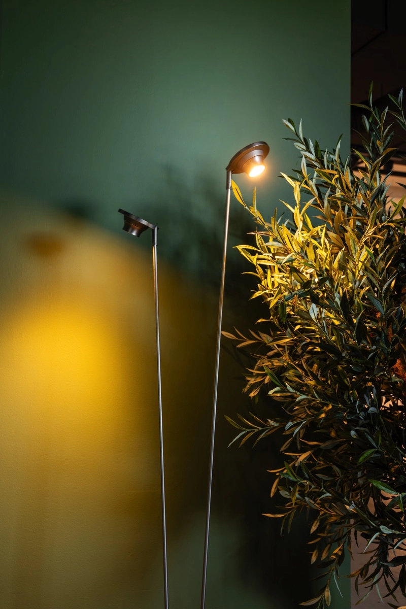Modern reading lamp Angelique black nickel ETH 8720195310860