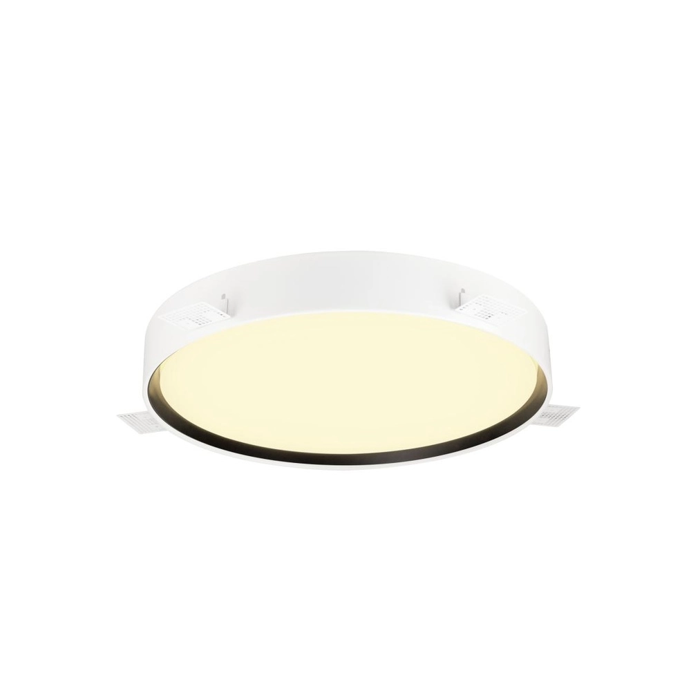 Ceiling lamp Decona Ø 42cm black - 3000K/4000K SLV 4024163302944
