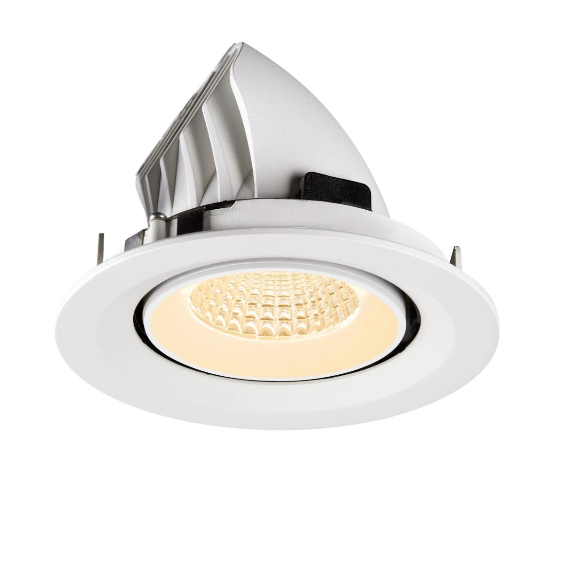 Recessed spotlight Numinos Gimble M white 2700K - 55deg SLV 4024163311977