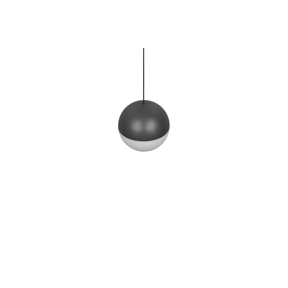 Pendant lamp Senta anthracite Trio 4017807697773