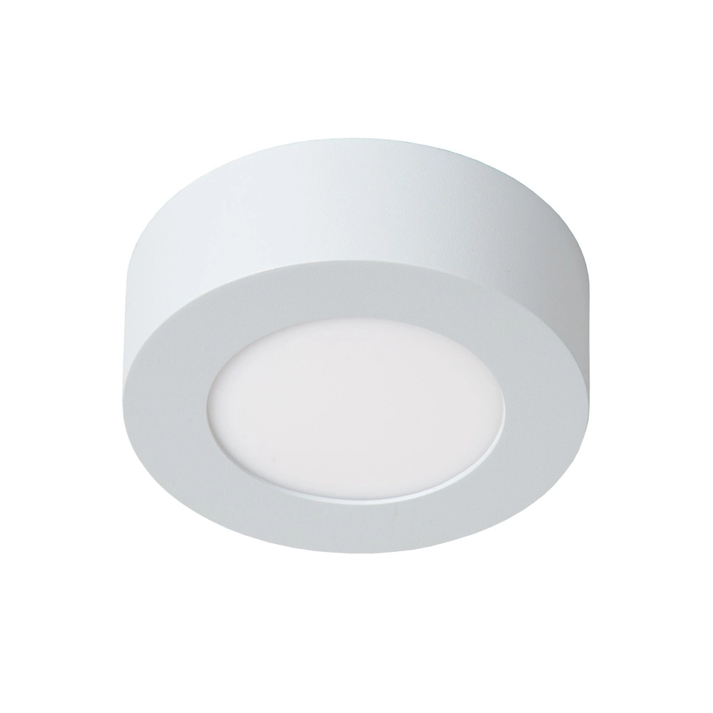 Ceiling light Brice-Led Ø 11.7cm - IP44 white