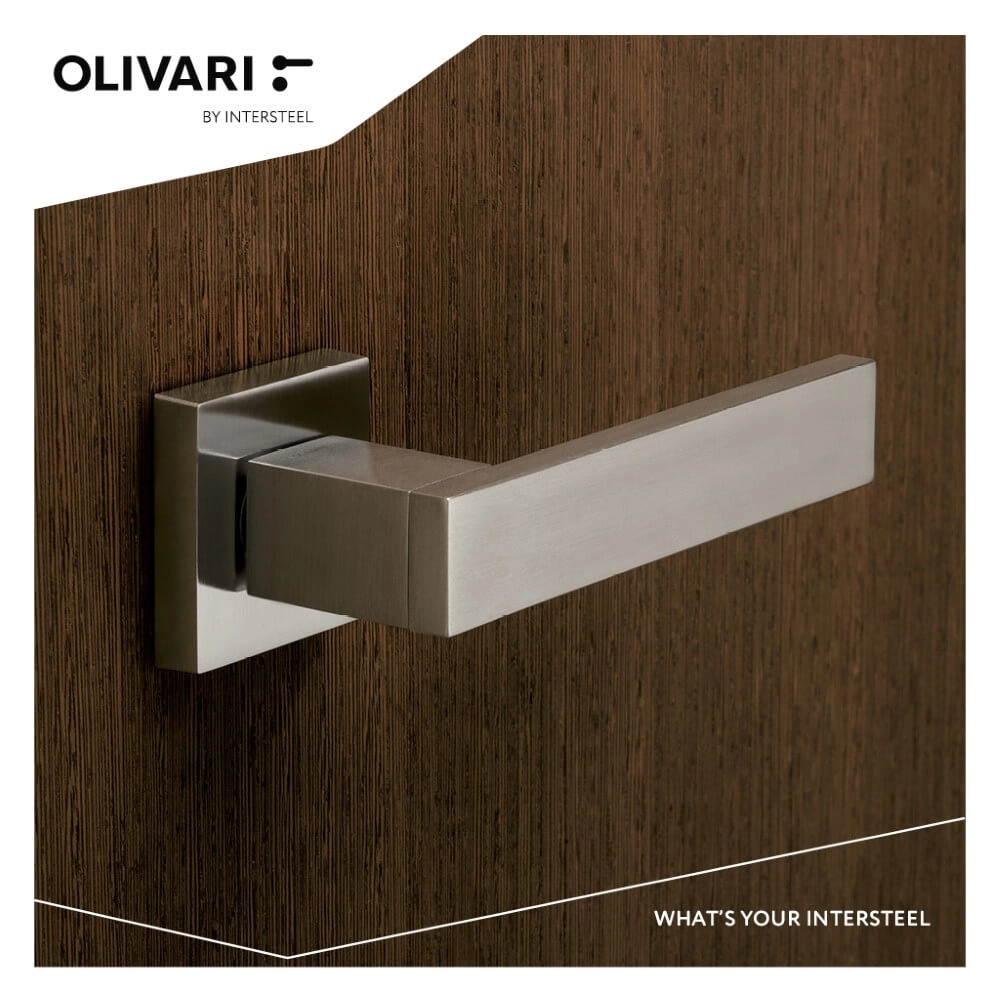 Design door handle Diana chromium Olivari 8714186511862