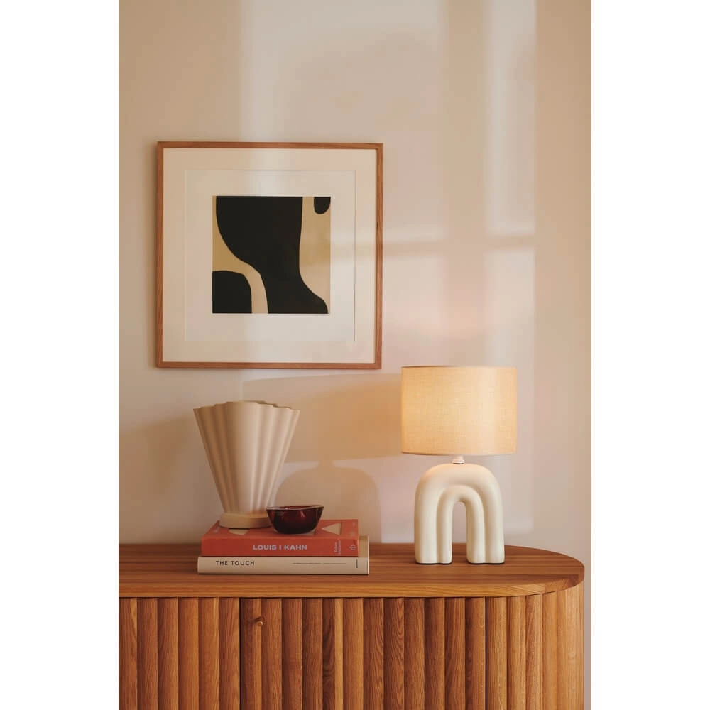Trendy table lamp Haze sand brown Nordlux 5704924018770