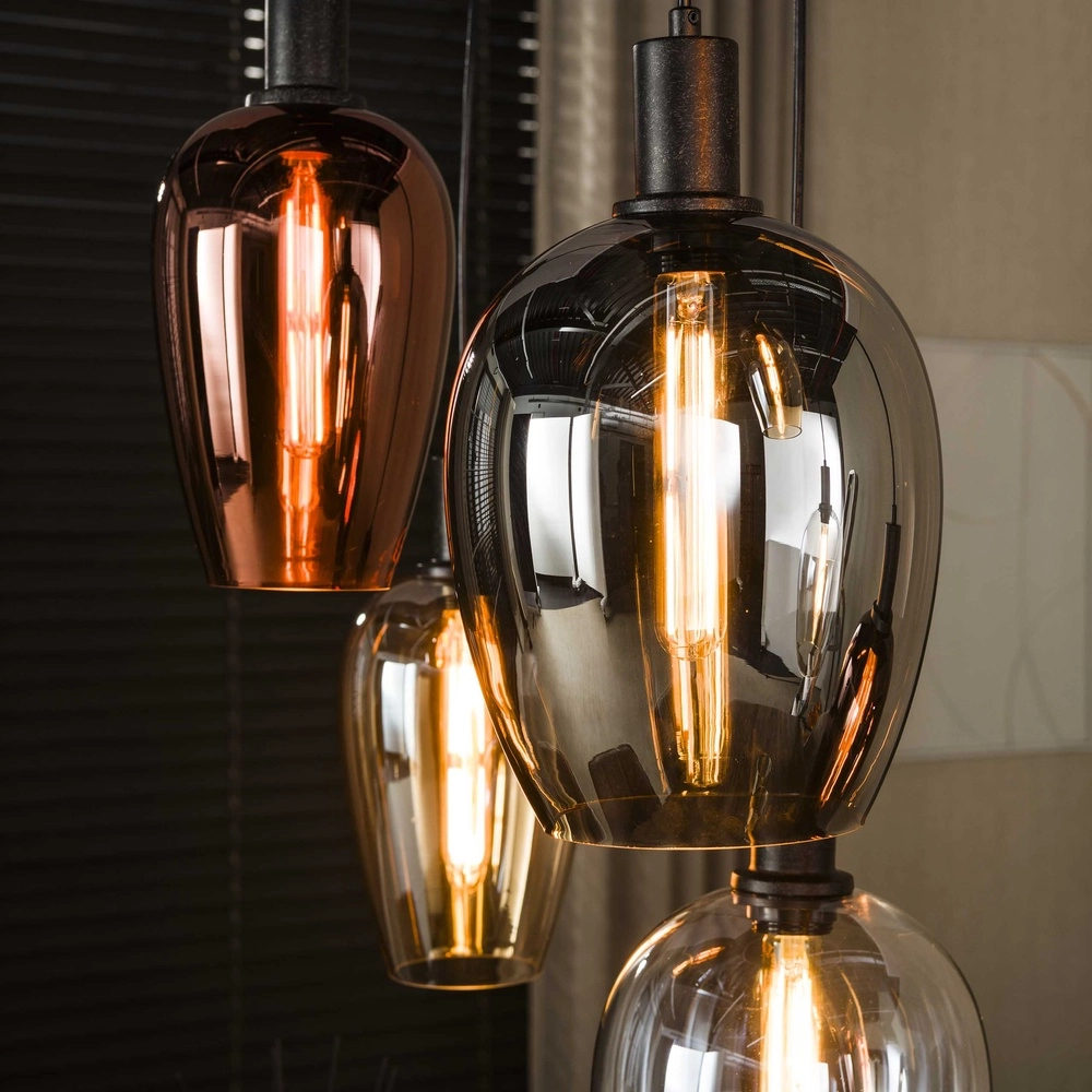 Dining table pendant lamp Amfora 7-light Lyora 8716803511705