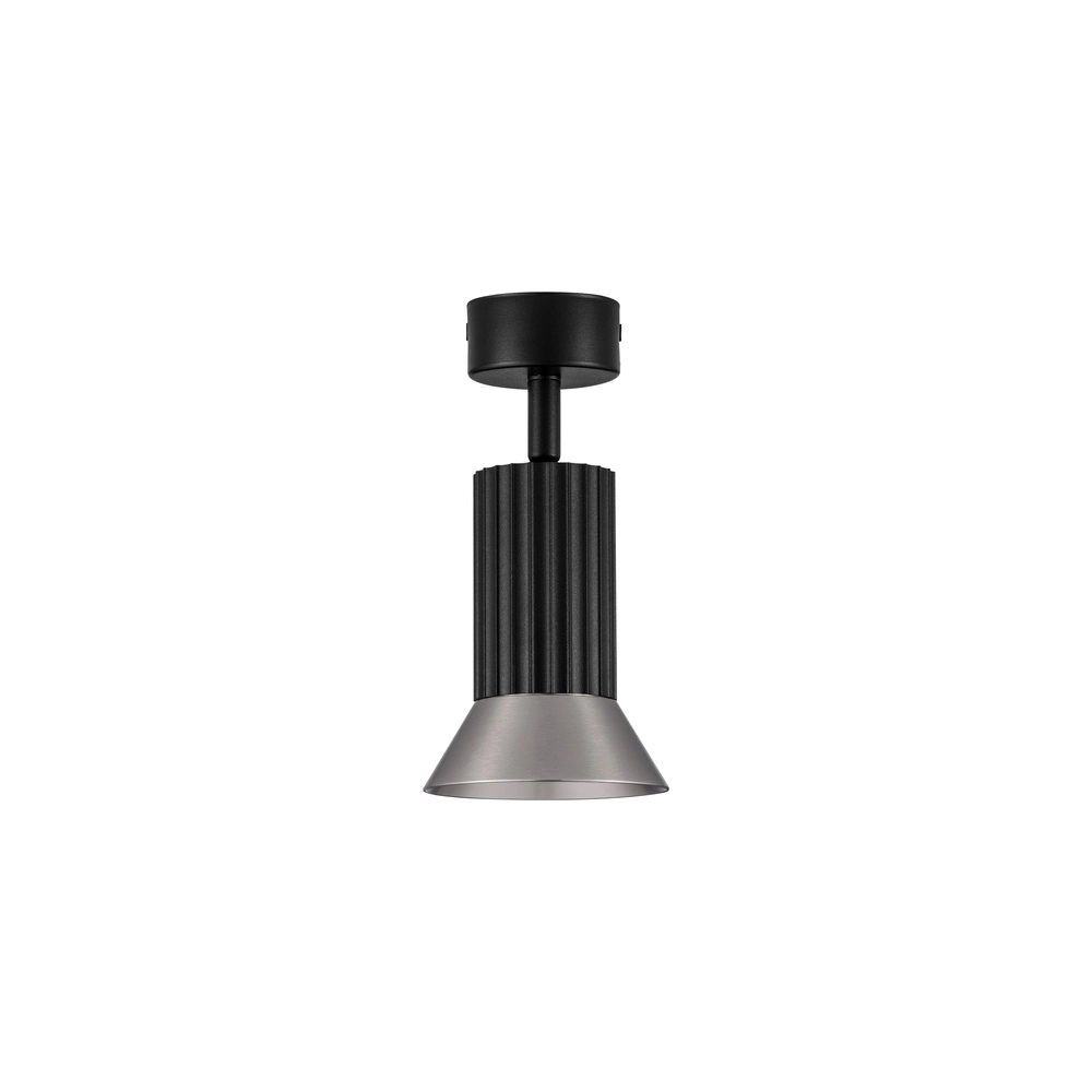 Ceiling spotlight Luvia Orientable black with bronze Lyora 5212017475527