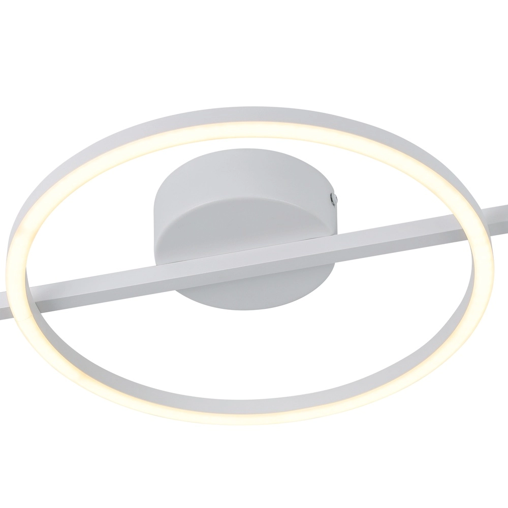 Led ceiling light Amandolo with remote control - white - round Eglo 9008606303922