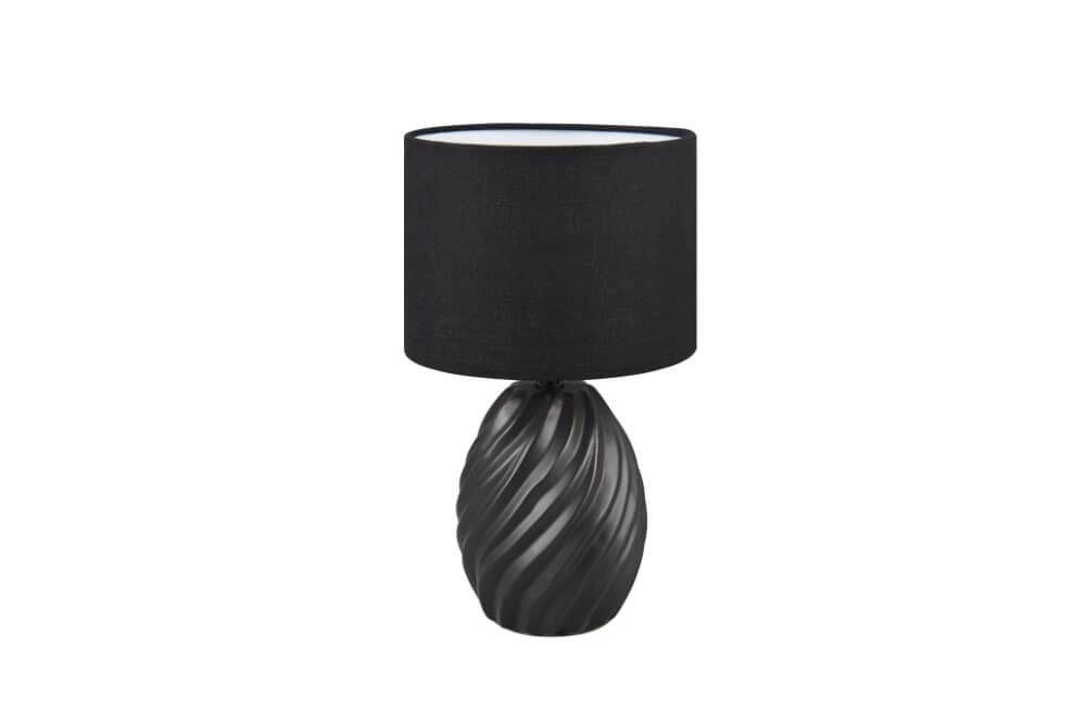 Sleek table lamp Melva black Trio 4017807614879