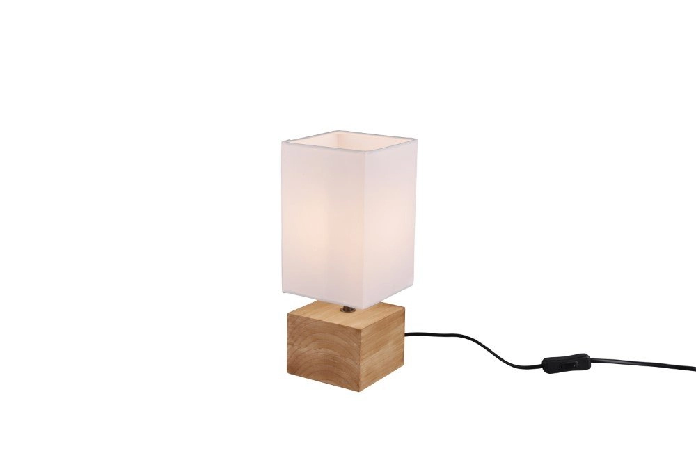 Rural bedside lamp Woody Trio 4017807470772