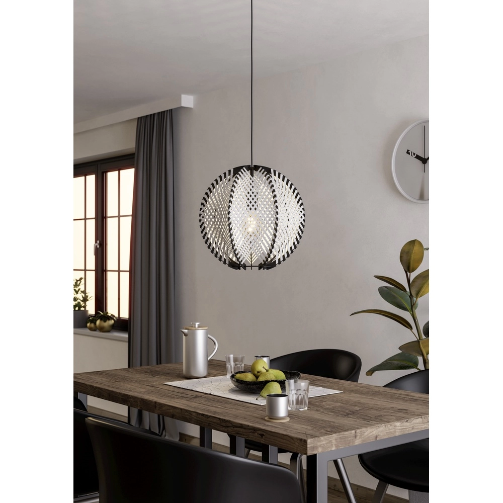 Design pendant lamp Waverton Ø 40cm Eglo 9002759440053