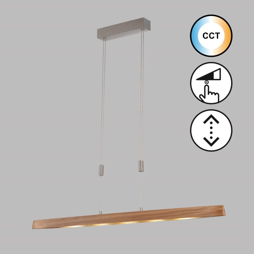 LED hanging lamp Shine-Wood led Fischer & Honsel 4003694610766