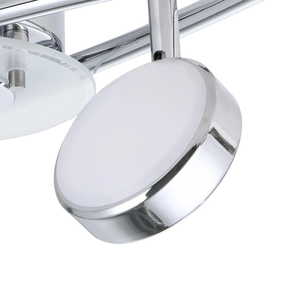 4-light ceiling lamp Salto chrome Eglo 9002759328290