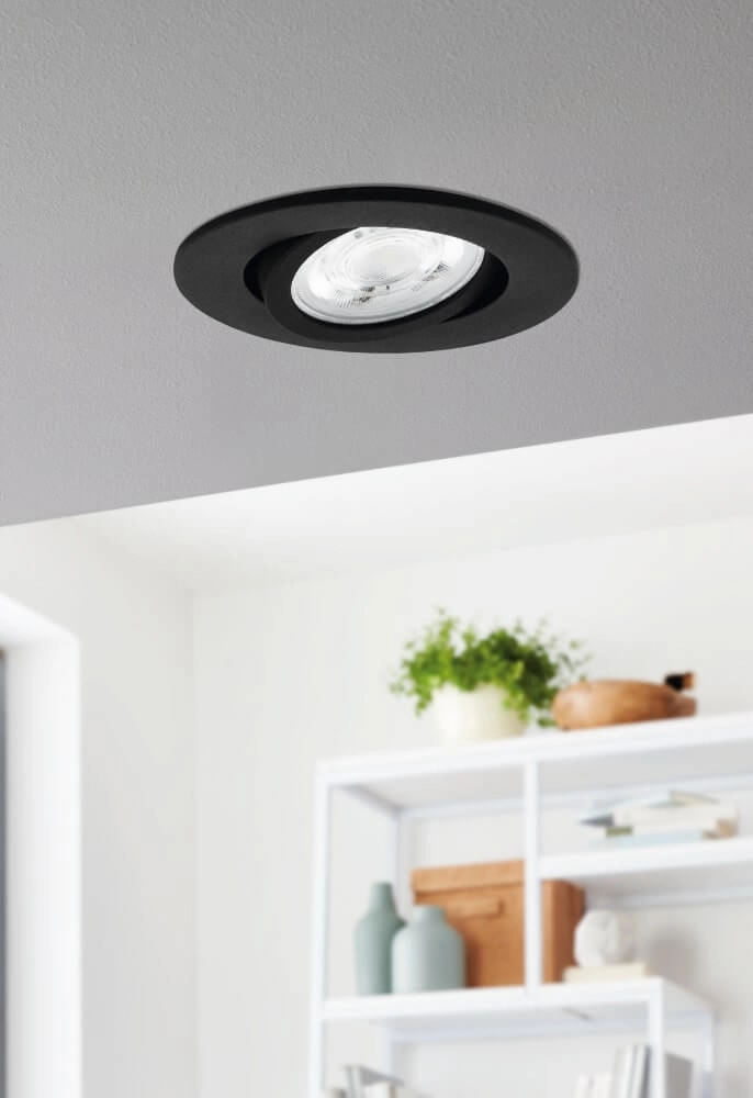 Mockery Zigbee Saliceto-Z black Eglo 9002759996697