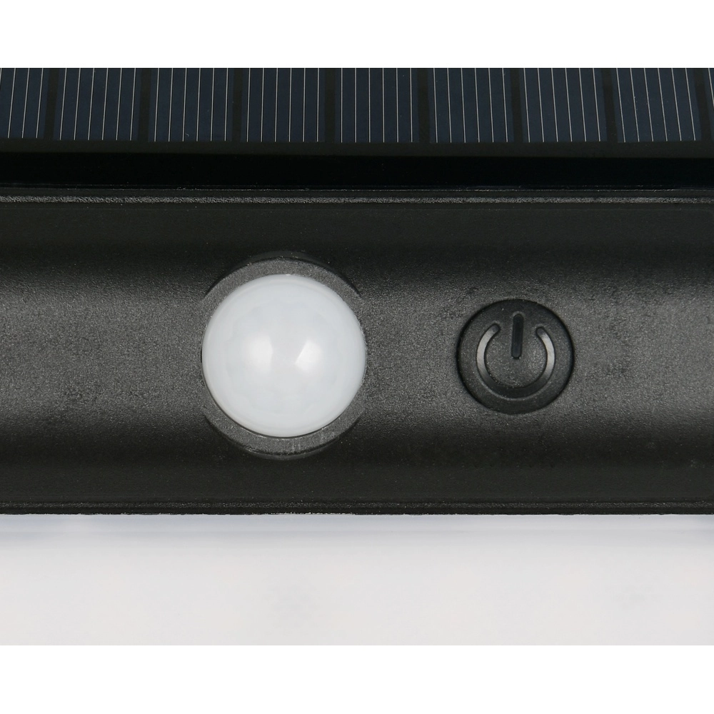 Solar wall lamp Olinda black Trio 4017807647945