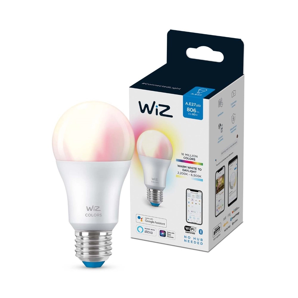 Light source 8,5W - E27 - Led 2700-6500K WiZ 8718699787059