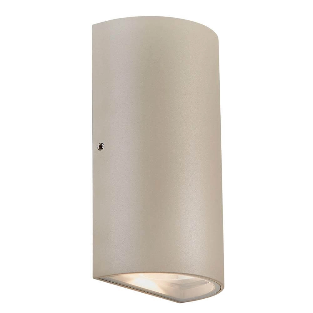 Round surface-mounted spot Rold sand brown