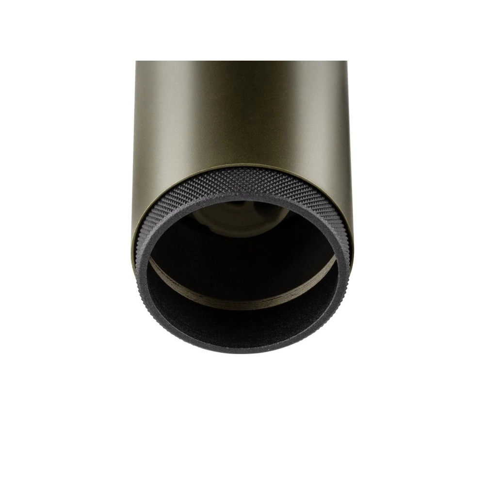 Surface-mounted spot Grip! L bronze with black ring SLV 4024163304429
