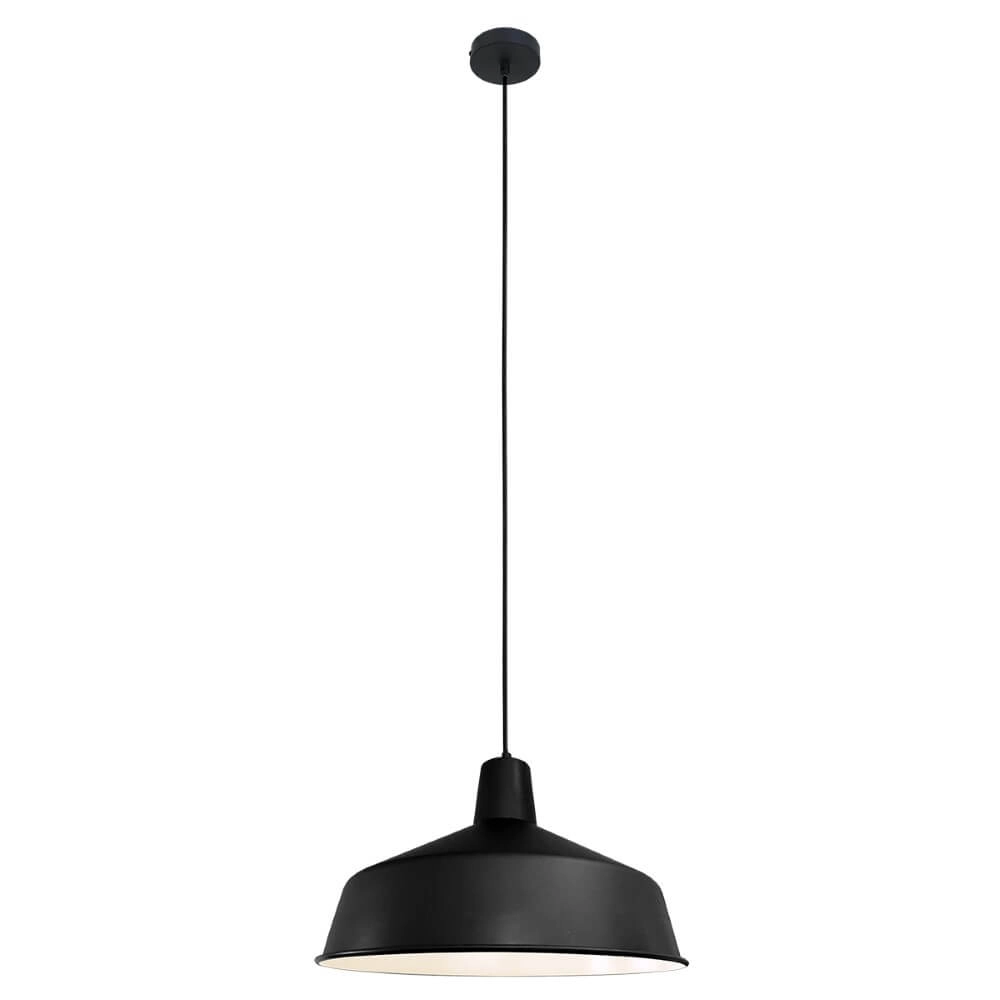 Country Pendant Lamp Blackmoon Ø 40cm Steinhauer 8712746131000