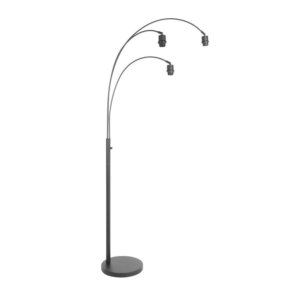 3-light floor lamp Sparkled Light with cork caps Steinhauer 8712746180596
