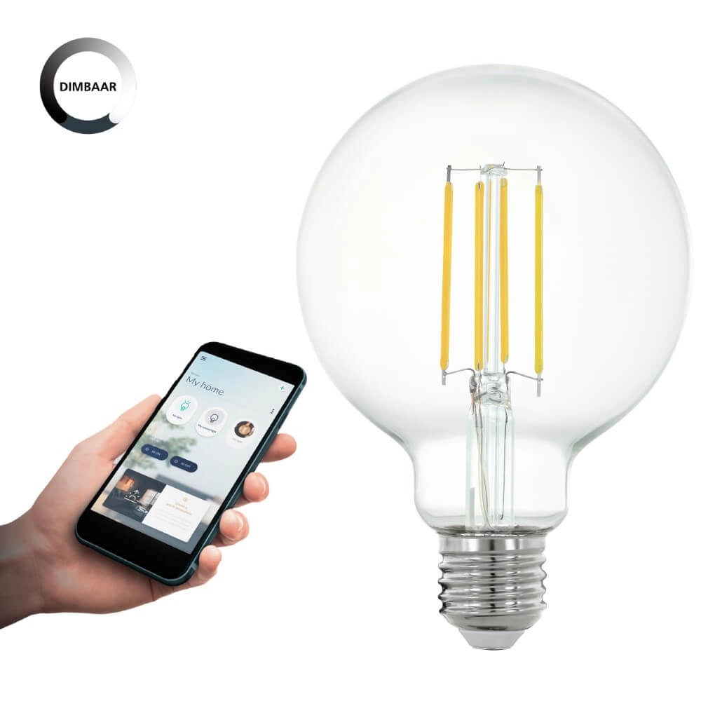 LED lamp bulb Zigbee - E27 - 6 watt - 2700K - G95 Eglo 9002759122294