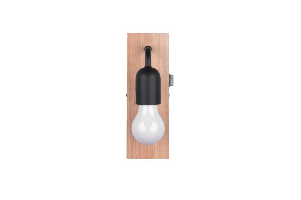 Country bathroom wall lamp Arturo 1x E27 Trio 4017807615678