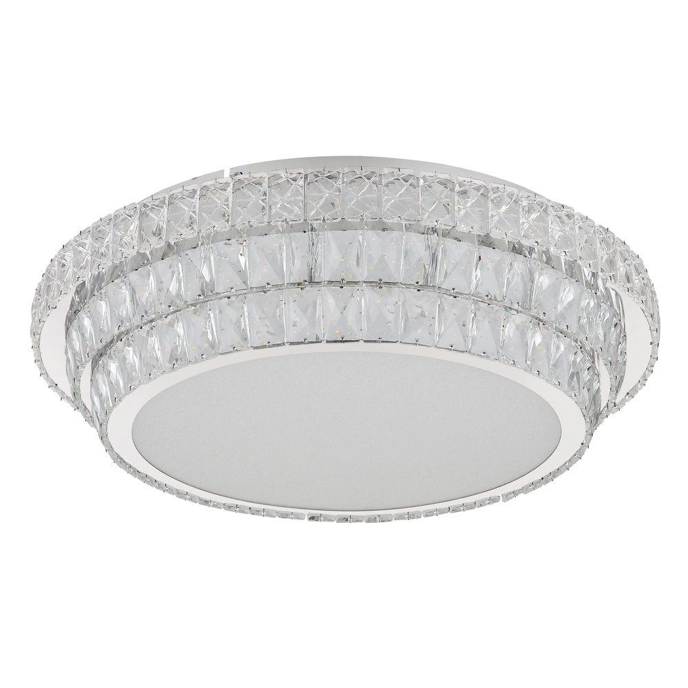 Ceiling lamp Klara Ø 60cm chrome Globo 9007371456086