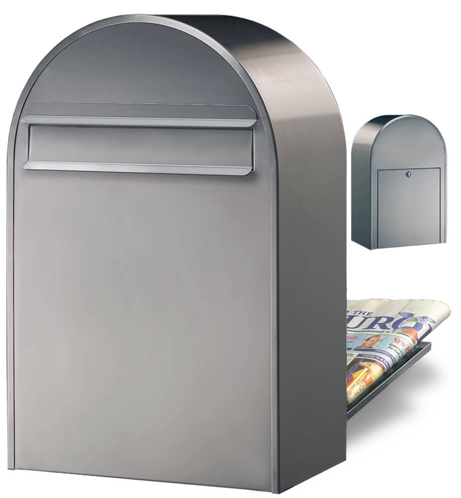 Mailbox Classic B i Stainless steel