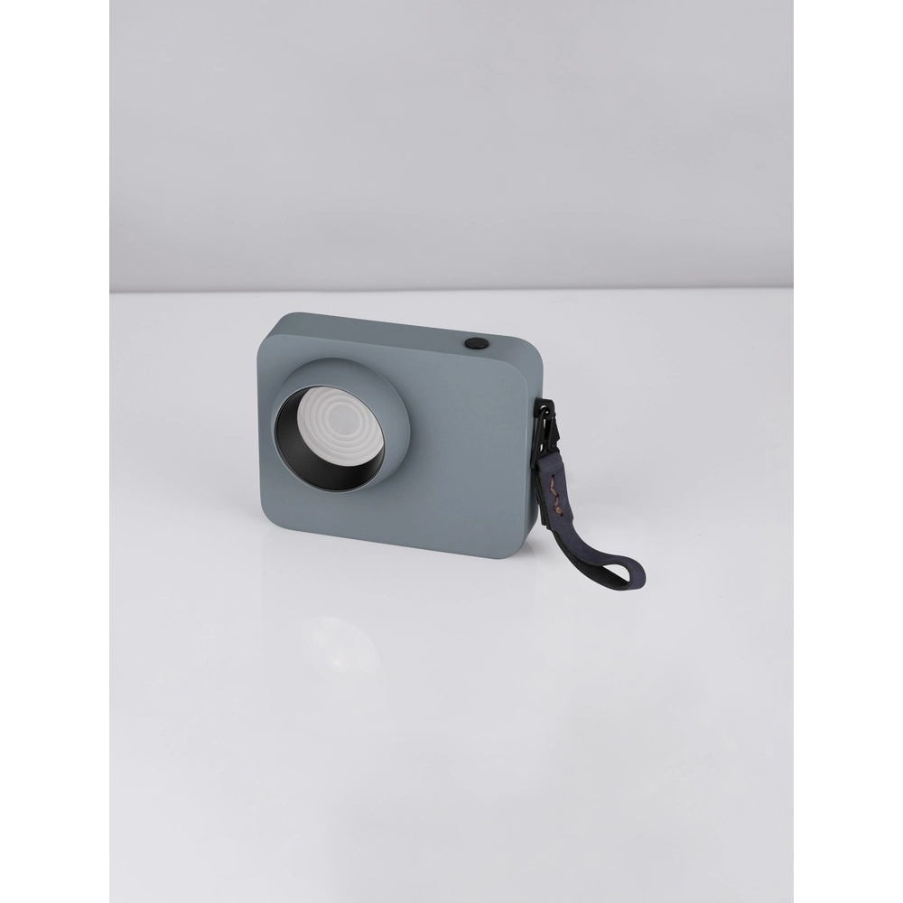 Rechargeable table lamp Kedros grey Lyora 5212017464125