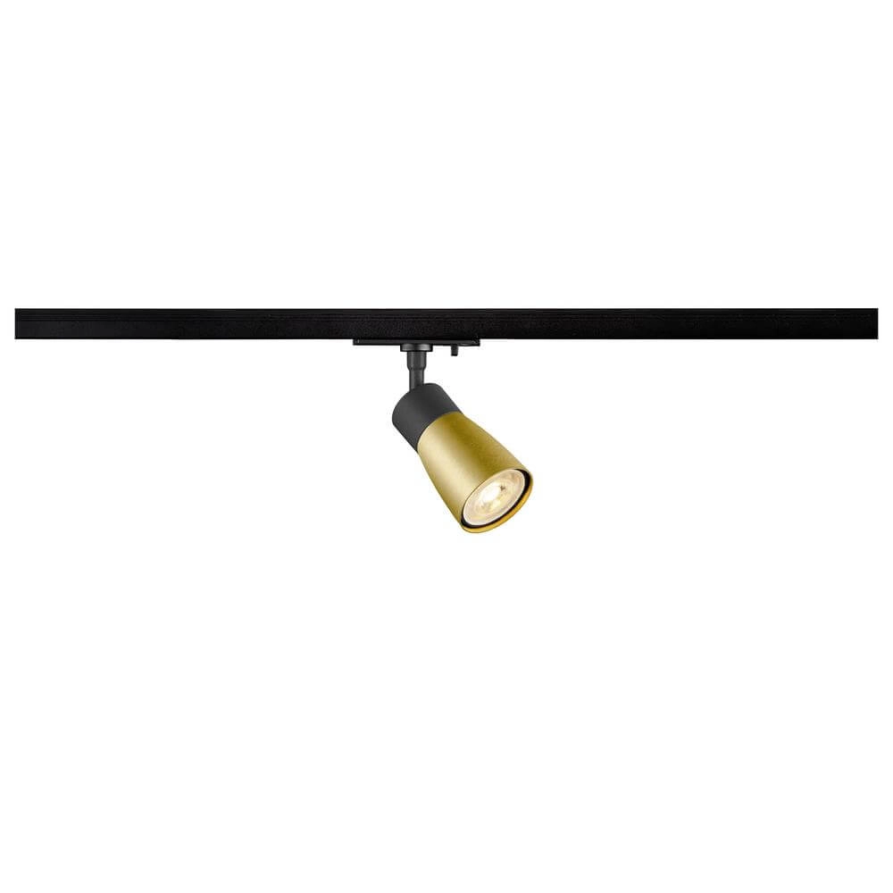 Rail spot Puri 2.0 Dome Black-Gold 1-Phase