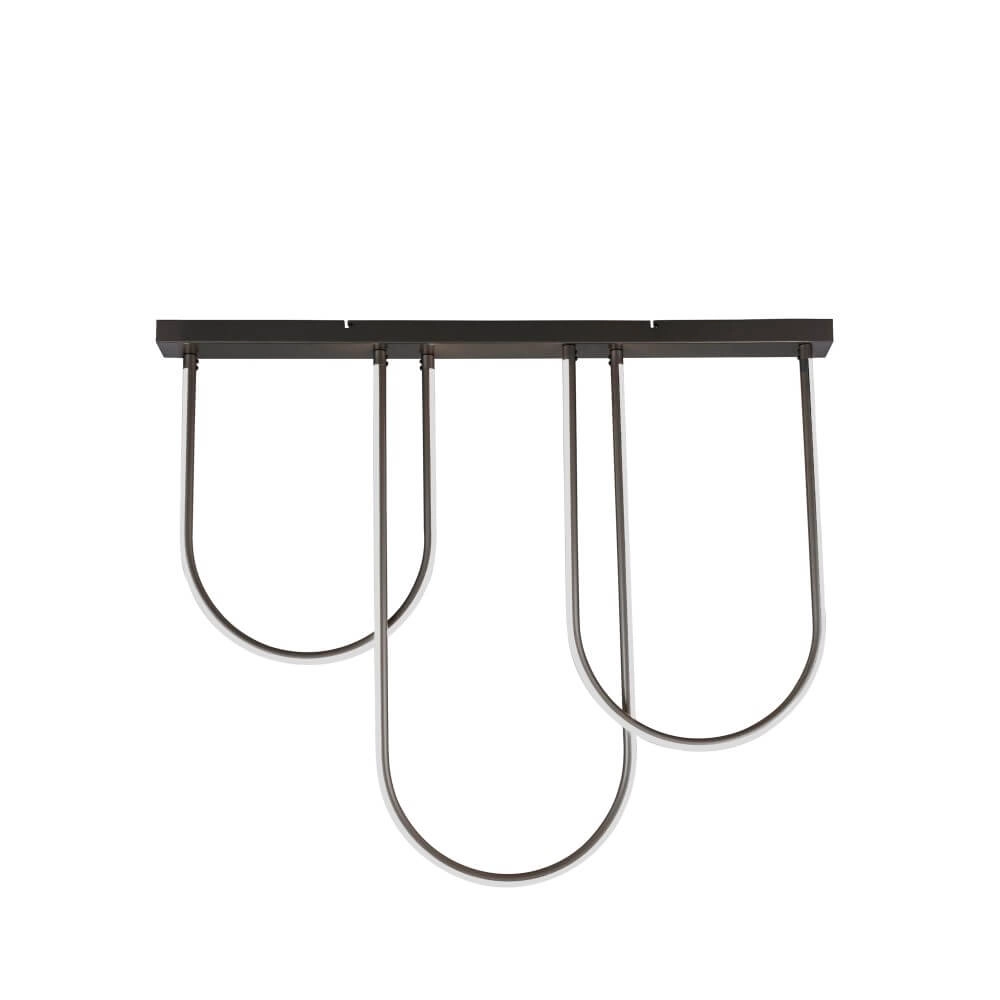 Ceiling lamp Chime black Searchlight 5053423274515