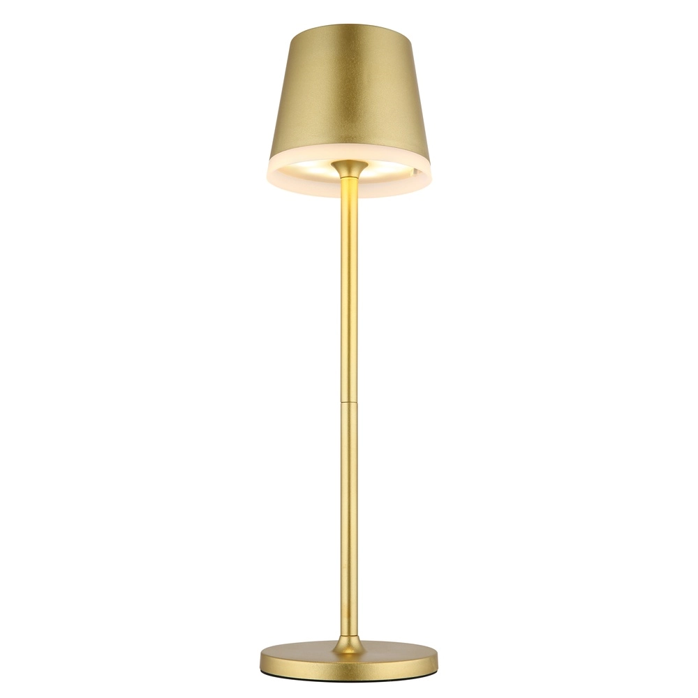 Solar table lamp Vannieso Gold Globo 9007371484355
