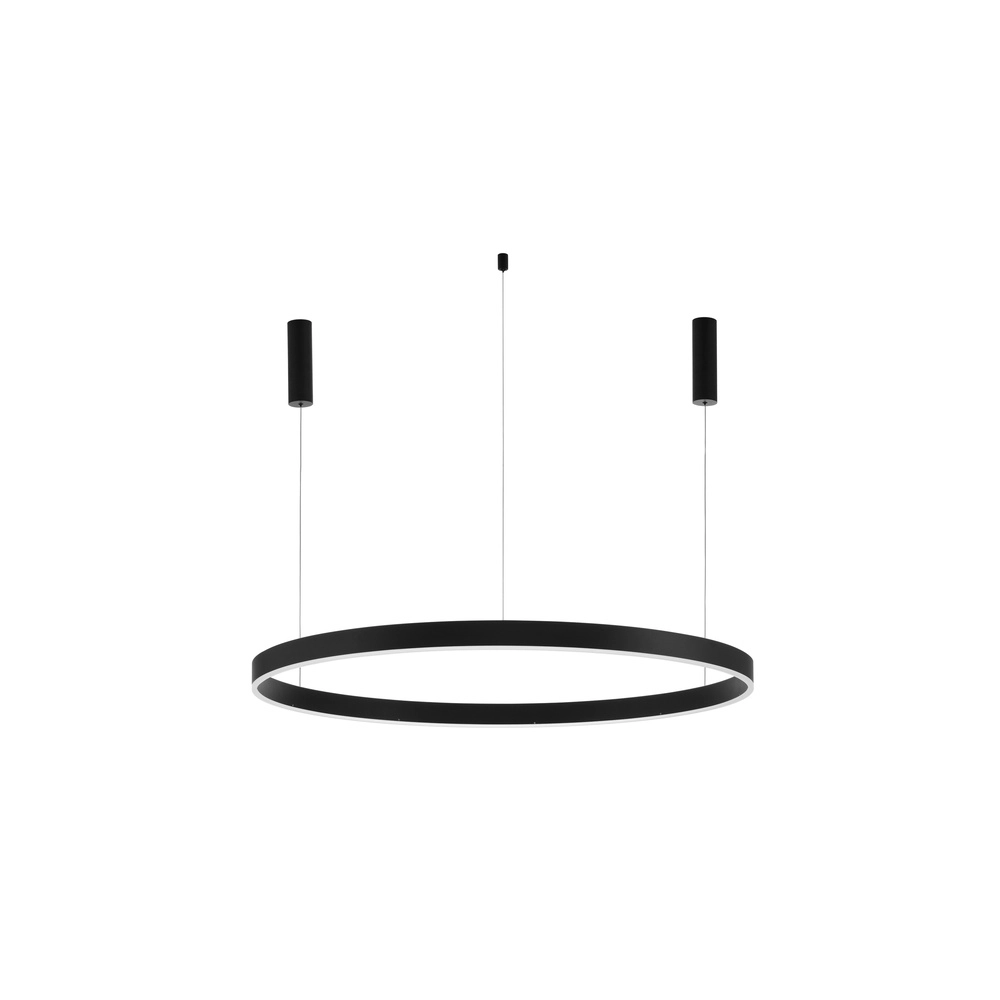 Pendant lamp Motif black Ø 120cm 3000K Lyora 5212017439260