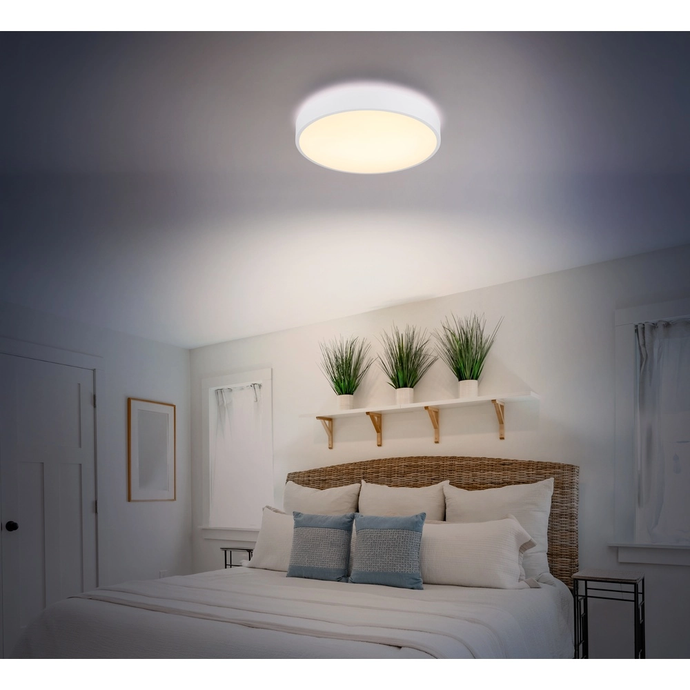 Design ceiling light Nielsen white Ø 37,8cm Globo 9007371566679