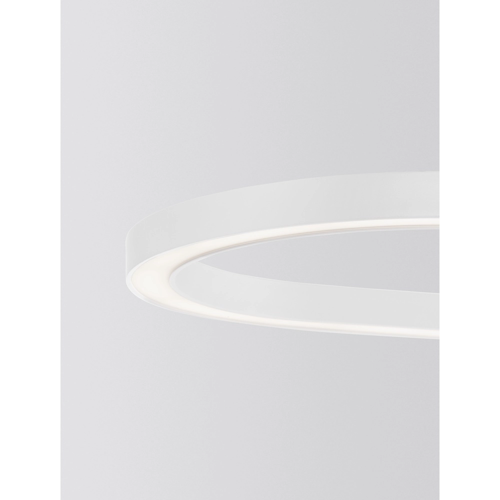 Oval pendant lamp Cuppe white Lyora 5212017438508