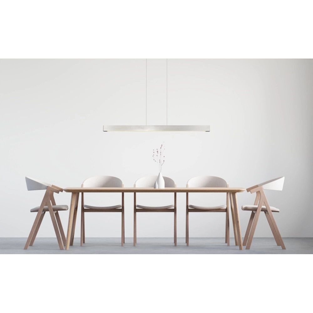 Design pendant lamp Atina 130cm matt nickel Masterlight 8718121345499