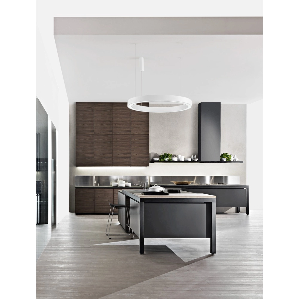 Pendant lamp Morbido white Ø 100cm Lyora 5212017438690