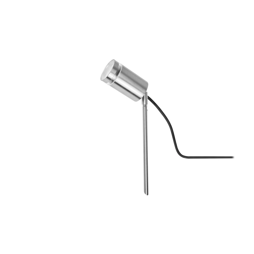 Spike spot Opden Stainless steel - 1x GU10 - orientable